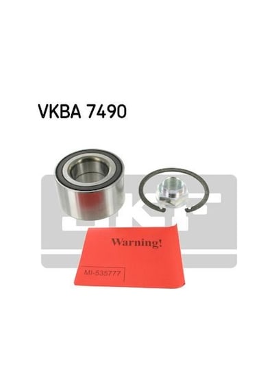 Skf Vkba 7490 On Teker Rulmanı Honda Jazz Iıı 1.2 1.3 08- Cıty 1.4ı Vtec 08-