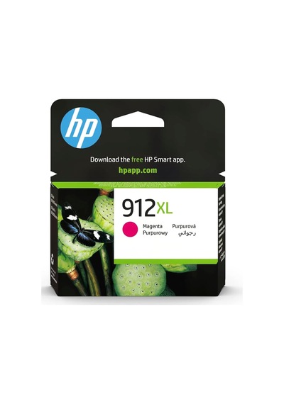 Hp 912xl Yüksek Kapasiteli Kırmızı Mürekkep Kartuşu 3yl82ae