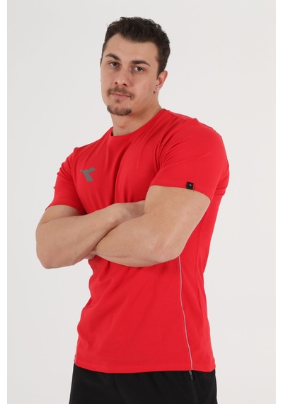 Diadora Satürn Antrenman T-Shirt Kırmızı