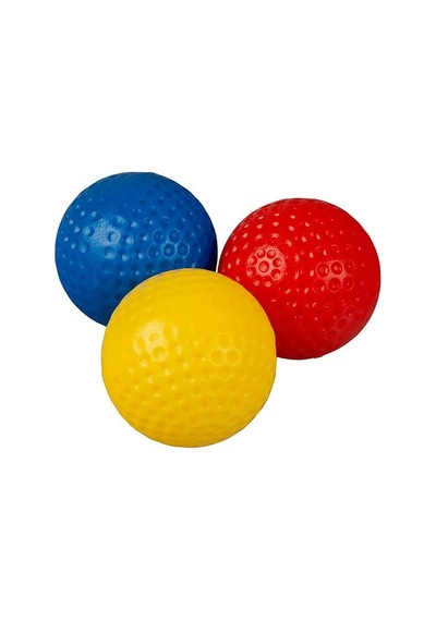 Polo Plastik Golf Topu Şekilli 4 Cm 1 Tane