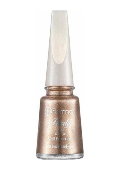 Flormar Pearly Sparkling Orange Oje PL451