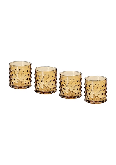 Tealight Mumluk, Koyu Sarı, 6 Cm beyaz