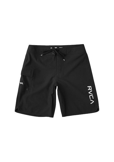 Rvca Rvca Eastern Trunk 18 Erkek Siyah Boardshort Alk