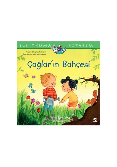 Bahçesi - Doğa İle Eğlenceli Öğrenme Rehberi
