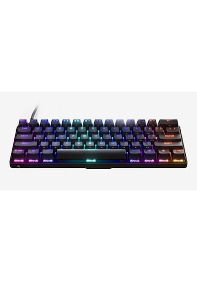 Steelseries Apex 9 Mini RGB UK Mekanik Oyuncu Klavye