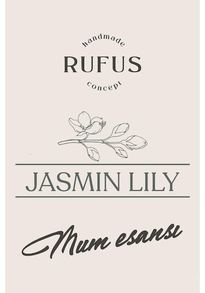 Jasmin Lilly Mum Esansı 20ml Standart