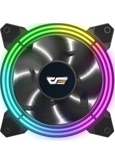 Darkflash Cf11 Pro 3Pin A Rgb 3X12Cm Fan Kit 3'Lü