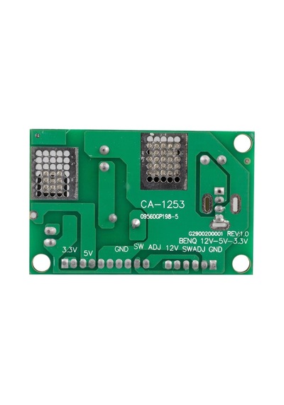 Weko Ca-1253-v1 Power Supply Kademeli Modül Dc 12v To 5v To 3.3v 3 Amper Voltaj Dönüştürücü Kart