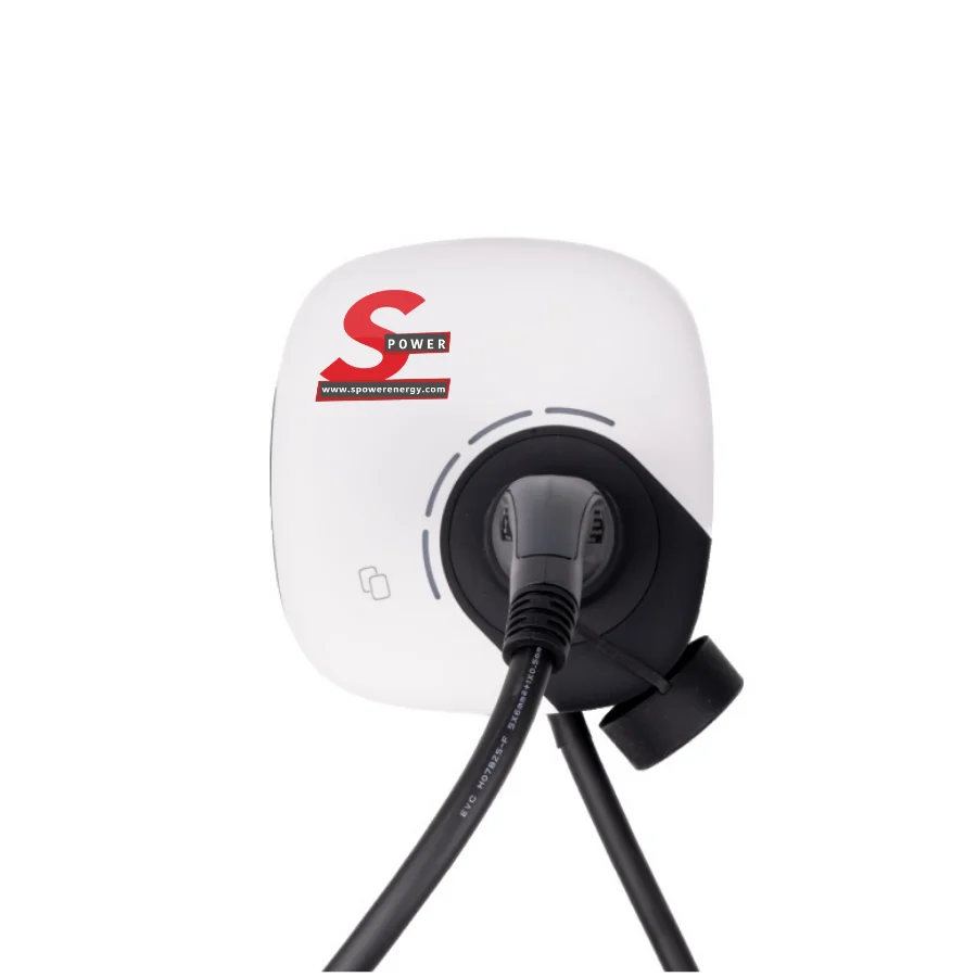 Spower Ev Wall 22c Akıllı Elektrikli Araç Şarj İstasyonu