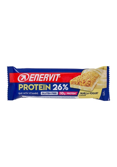 5 Adet Enervit Protein Bar Vanilla Yoğurt 40 G