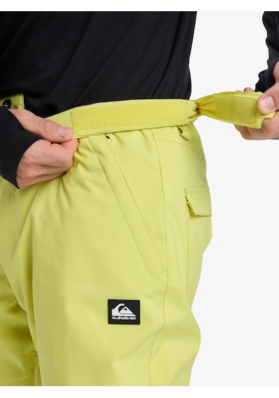 Quiksilver Estate Erkek Kayak/snowboard Pantolonu-eqytp03237 Açık Yeşil