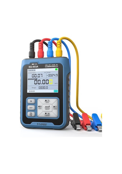 Sg-003a 0-10v Ayarlanabilir Akım Gerilimi Simülatörü Ve Sinyal Jeneratörü