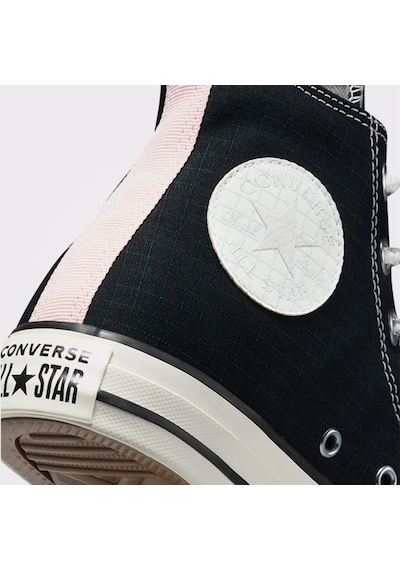 Converse Chuck Taylor All Star Grid Kadın Sneaker-siyah Siyah