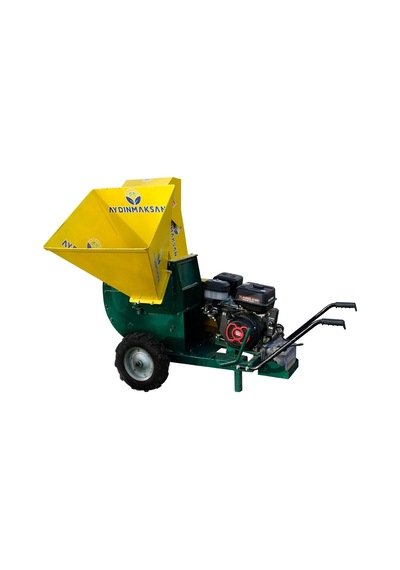 Aydınmaksan Tm-510b Mobil Benzinli Kırıcılı Talaş Makinesi