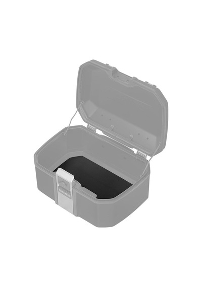 Shad Motosiklet Çanta - Topcase - Terra Tr55 Alüminyum Çanta Siyah Black Standart