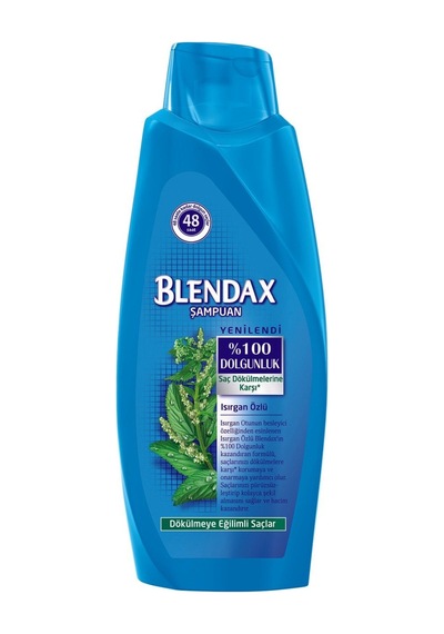 Blendax Isırgan Özlü Saç Dökülmelerine Karşı Şampuan 550 Ml