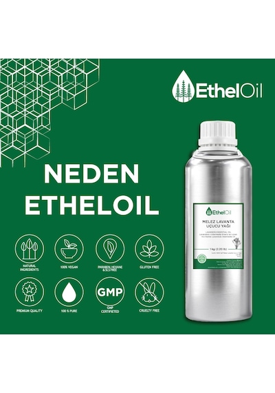 Etheloil Melez Lavanta Lavandin Uçucu Yağı 1 KG