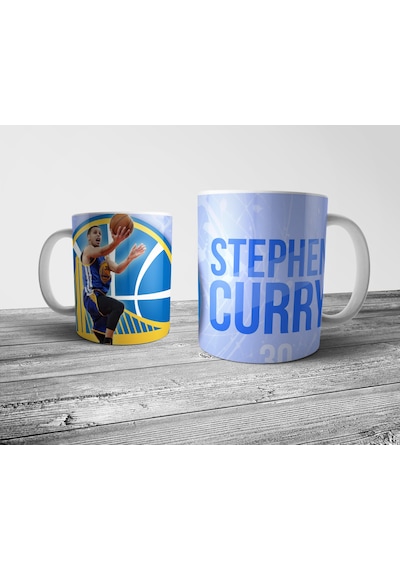 Pixxa Stephen Steph Curry Kupa Bardak Model 3