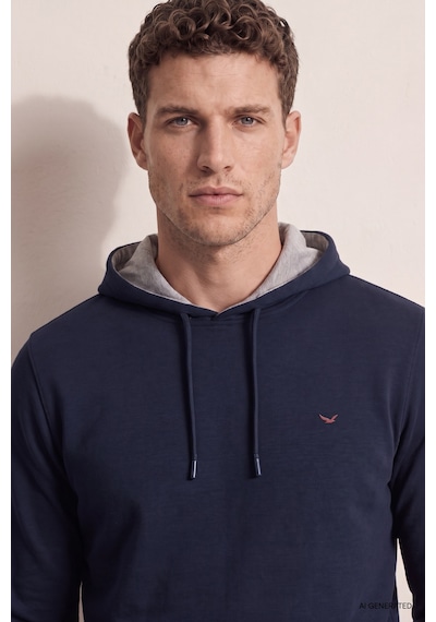 D'S Damat Ds Damat Regular Fit Lacivert Düz Sweatshirt 7hce26172301m Çok Renkli