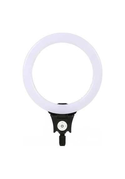 Jmary Fm-12r Kumandalı 30cm Işıklı Telefon Tutucu Ring Light Siyah