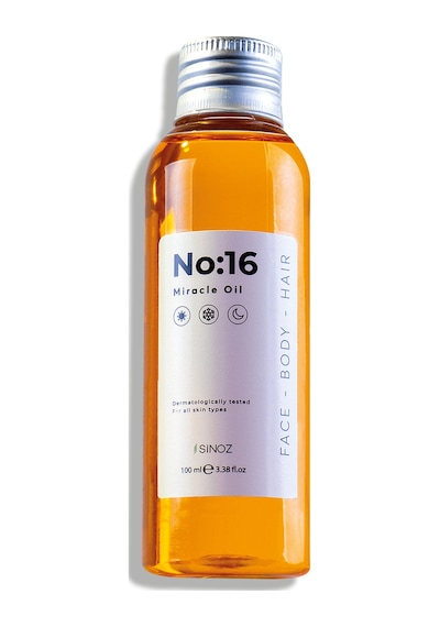 Sinoz No 16 Nemlendirici ve Işıltı Verici Mucizevi Bakım Yağı 100 ML