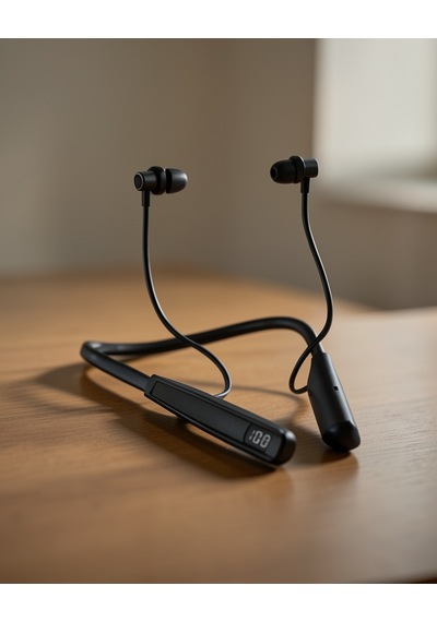 Kulaklık, Bluetooth 5.0, 60 Saat, 10 Metre, 500 Mah