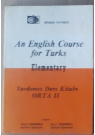 Orta 2 İngilizce Yardımcı 1990 Yılı Basım
