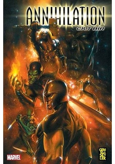 Annihilation Cilt 1 - Keith Giffen -  Dan Abnett - Gerekli Şeyler