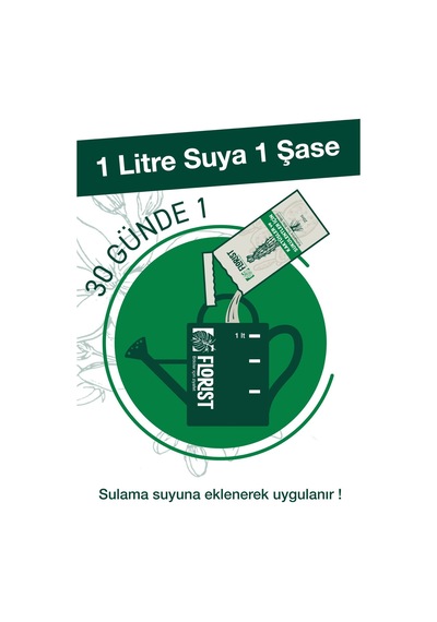 Florıst-konsantre Sıvı Kaktüs Ve Sukulent Bitki Besini 200