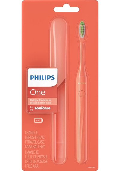 Philips One Sonicare Bd1001-Az Pilli Diş Fırçası + Fırça Başlığı 2'li