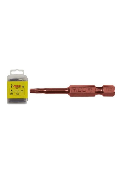 Rico T30 50 1/4 Torx Bits Uç Kaplamalı 005-kk1194