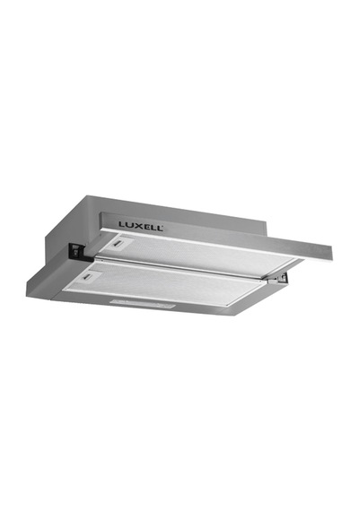 Luxell DS6-905 X Opal Inox Sürgülü Aspiratör