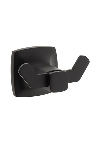 VitrA Base 400 İkili Askı, Siyah A4412236 Siyah