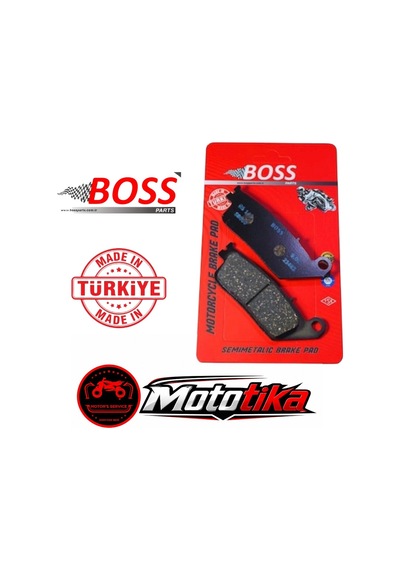 Honda Cbr 250 R 2010-2017 Ön Fren Balatası Boss Sinterli