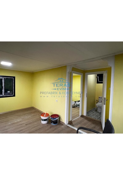 600 X 700 Teras Evim Betopan Birleşimli Çatılı Verandalı 2+1 Lüks Yaşam Alanı Kredi Kartına Vade Farksız Taksit