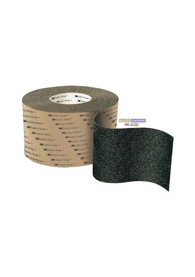 3m Safety Walk 610 Merdiven Kaydırmaz Kaymaz Bant 50mm X 6mt Siyah Bant Marketim
