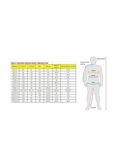 Helly Hansen Unisex Çocuk Beyaz 14001-002 Junior Rider Polar-3218 Beyaz