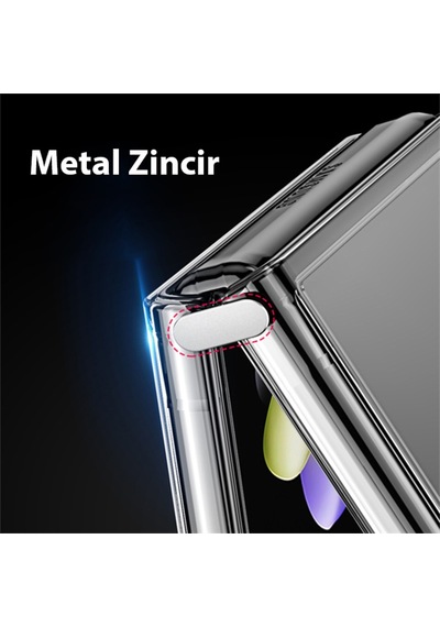 Dux Ducis Crystal Clin Series Samsung Uyumlu Galaxy Z Flip3 5G Shockpro 561217605