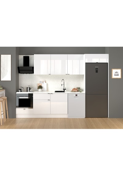320 Cm %100 Mdf Tezgahlı Efil Ankastre Mutfak Dolabı Beyaz 320 Cm %100 Mdf Tezgahlı Efil Ankastre Mutfak Dolabı Beyaz