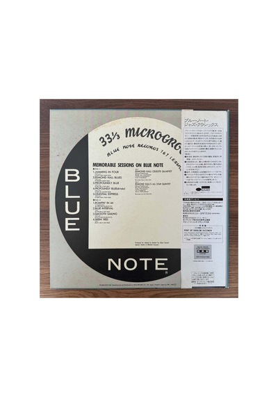 Edmond Hall Celeste Quartet / Edmond Hall's All Star Quintet Memorable Sessions On Blue Note