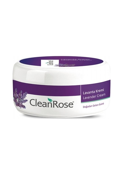 Clean Rose Lavanta Kremi 125 ML