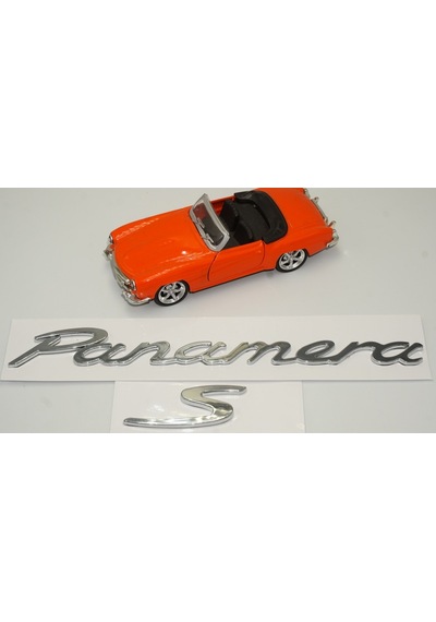 Porsche Panamera S Bagaj 3M 3D Abs Yazı Logo Amblem Seti (549184853)