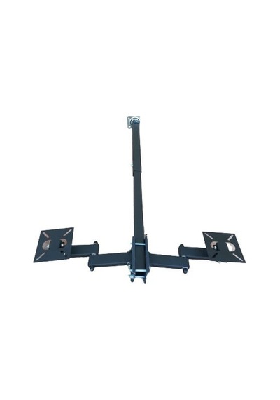 Megatron 17-28'' Çiftli Led Monitör Hareketli Tavan Askı Aparatı