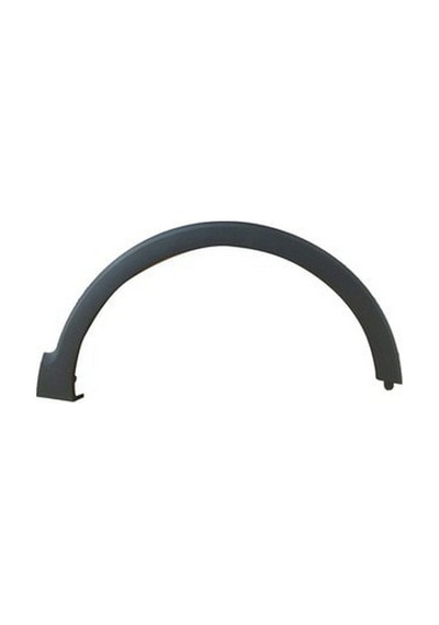 2013-2018 Renault Captur Ön Çamurluk Ağzı Plastiği Sağ Dodik Plastiği Siyah Tw Adet Oem No:638120719r