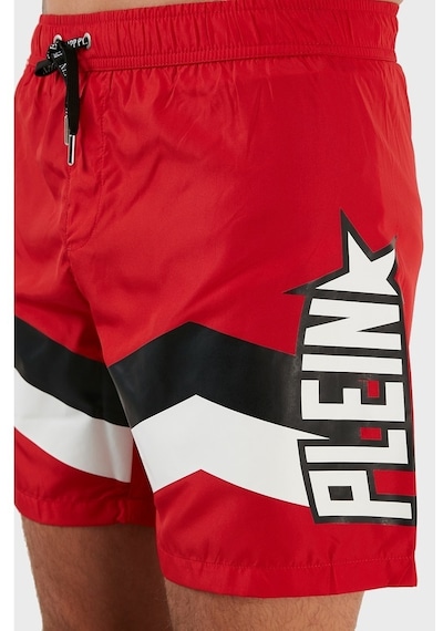 Philipp Plein Erkek Mayo Short Cupp06M0152 Kırmızı