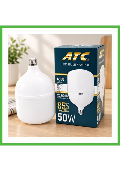 Vaveni 50 W Led Torch Ampul Arz