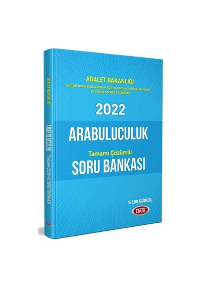 Arabuluculuk Sınavı Tamamı Çözümlü