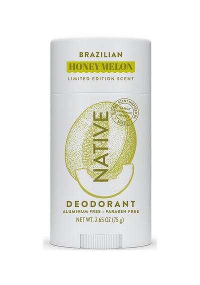 Native Brazilian Honey Melon Alüminyumsuz Stick Deodorant 75gr