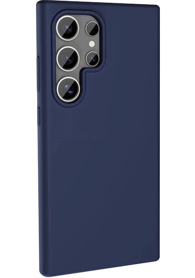Galaxy Uyumlu S23 Ultra Kılıf M-safe Şarj Özellikli Sıvı Teknolojili Silinebilir Sert Zore Kivi Kapak