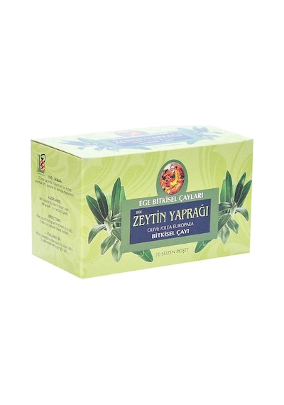Ege Lokman Zeytin Yaprağı Bitki Süzen Poşet Çay 20 x 1.5 G